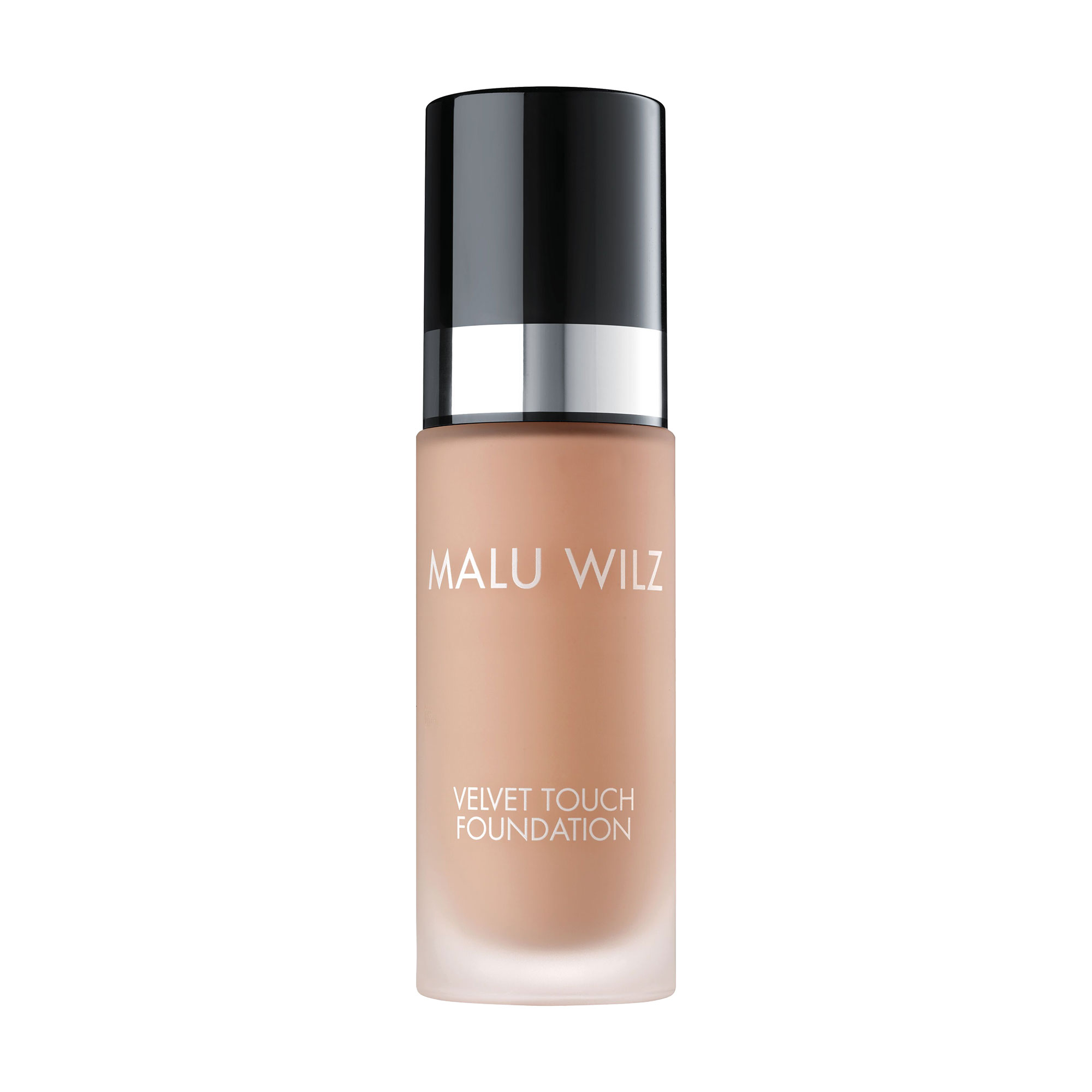 Тональна основа для обличчя Malu Wilz Velvet Touch Foundation 12 Delicious Toffee Beige, 30 мл